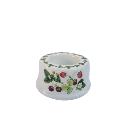 Portmeirion Summer Strawberries Tea Light Holder