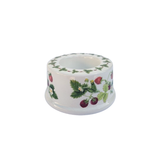 Portmeirion Summer Strawberries Tea Light Holder