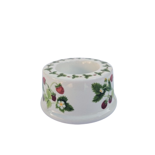 Portmeirion Summer Strawberries Tea Light Holder