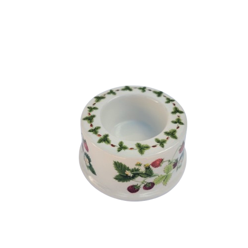 Portmeirion Summer Strawberries Tea Light Holder