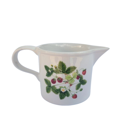 Portmeirion Summer Strawberries Milk Jug