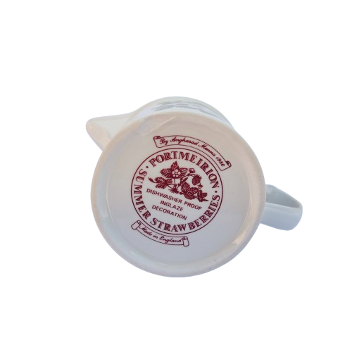 Portmeirion Summer Strawberries Milk Jug