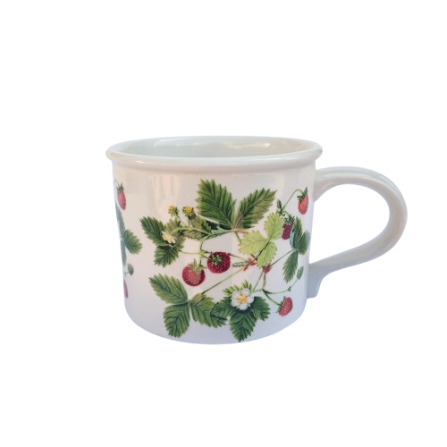 Portmeirion Summer Strawberries Large Mug Cup