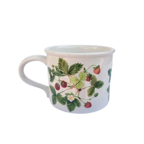 Portmeirion Summer Strawberries Large Mug Cup