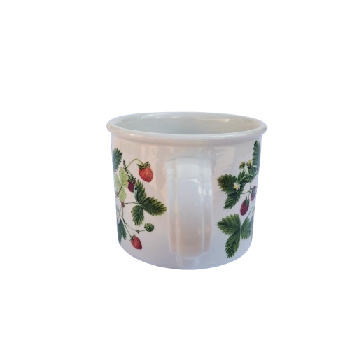 Portmeirion Summer Strawberries Large Mug Cup