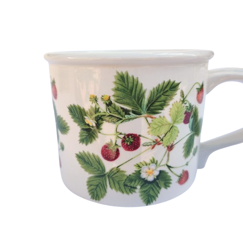 Portmeirion Summer Strawberries Large Mug Cup