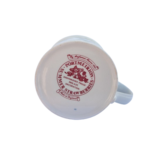 Portmeirion Summer Strawberries Large Mug Cup