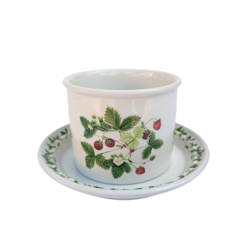 Portmeirion Summer Strawberries Cup and Saucer