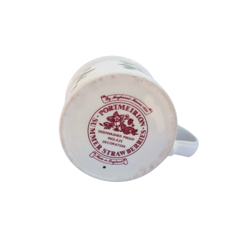 Portmeirion Summer Strawberries Cup and Saucer