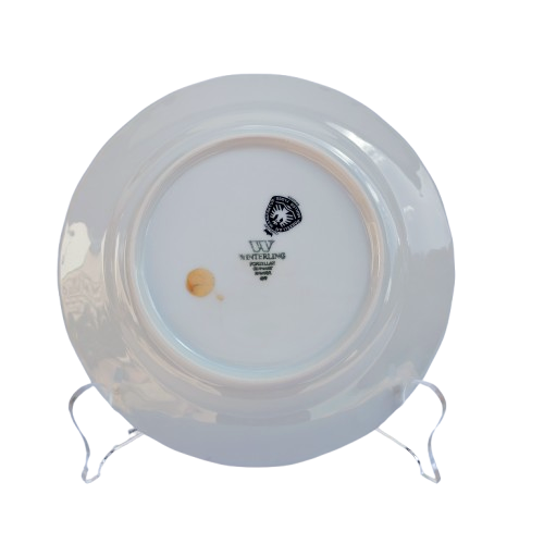 Winterling Bavaria Muller Floss courting couple plate