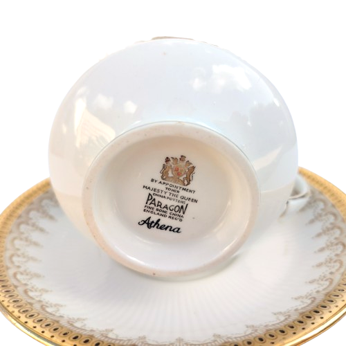 Paragon Anthena Trio Gold Trim
