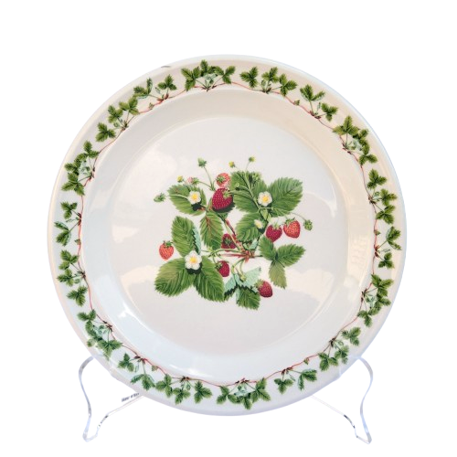 Portmeirion Summer Strawberries Entree Plate
