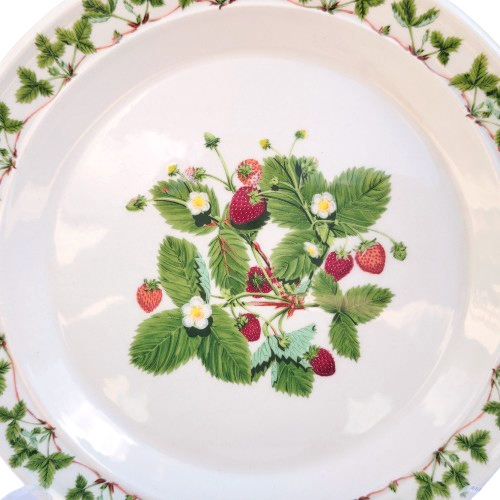 Portmeirion Summer Strawberries Entree Plate