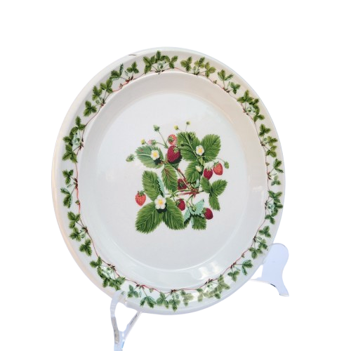 Portmeirion Summer Strawberries Entree Plate