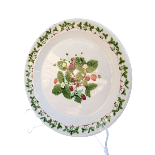 Portmeirion Summer Strawberries Entree Plate