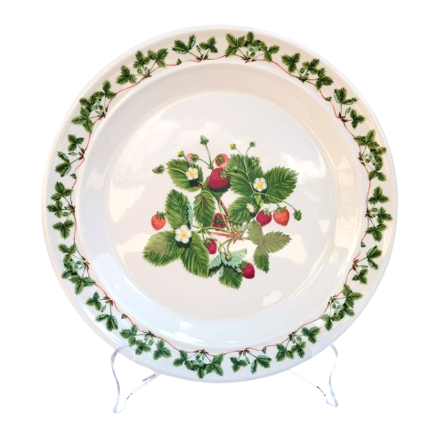 Portmeirion Summer Strawberries Entree Plate