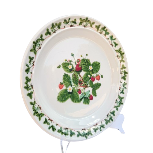 Portmeirion Summer Strawberries Dinner Plate