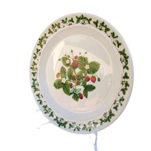 Portmeirion Summer Strawberries Dinner Plate