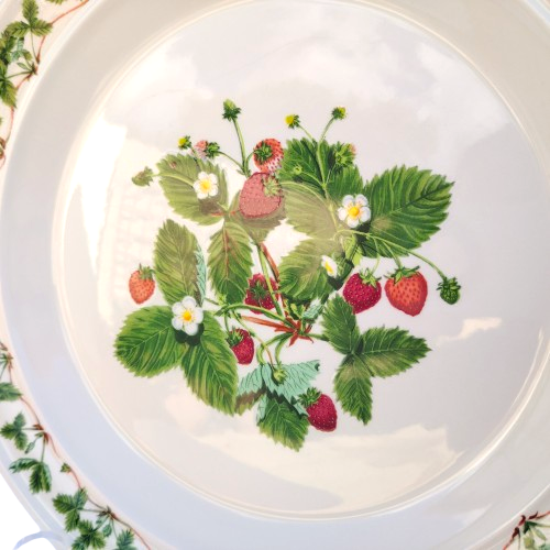 Portmeirion Summer Strawberries Dinner Plate