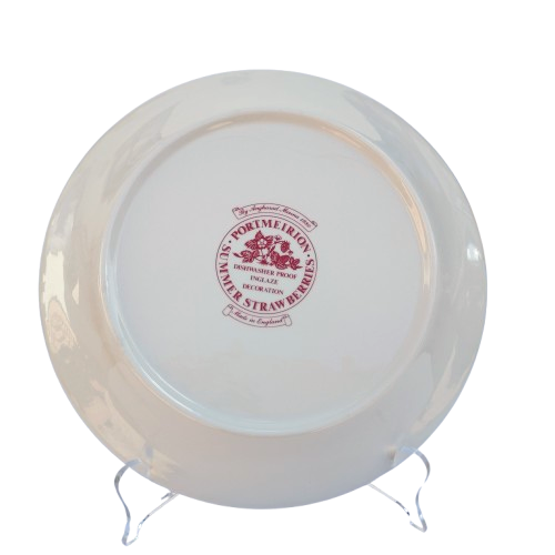 Portmeirion Summer Strawberries Dinner Plate
