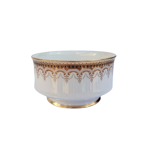 Paragon Anthena Sugar Bowl Gold Trim