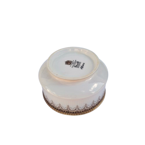 Paragon Anthena Sugar Bowl Gold Trim