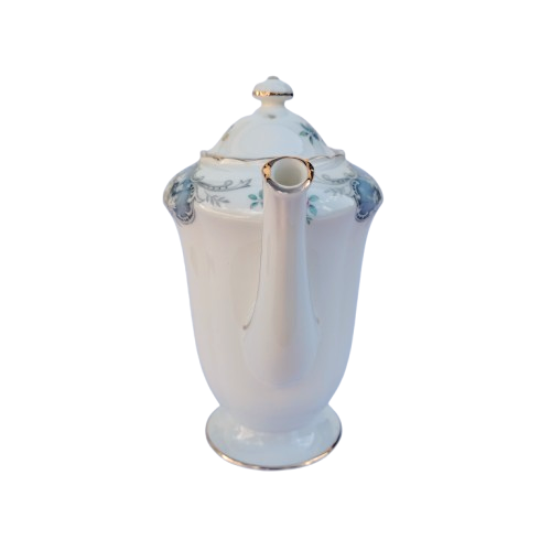 Paragon China Dubarry Pattern Coffee Tea Pot