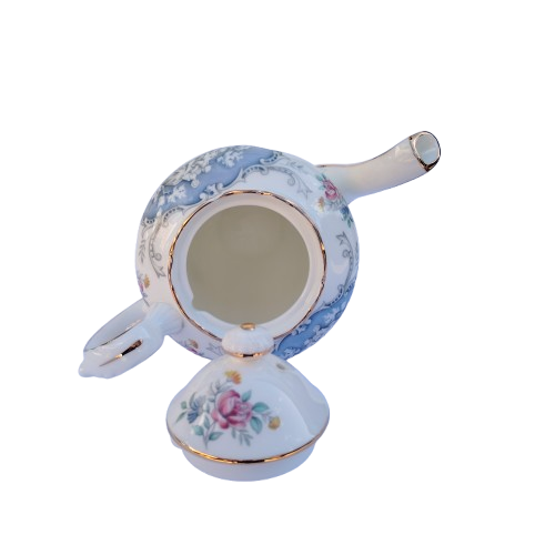 Paragon China Dubarry Pattern Coffee Tea Pot
