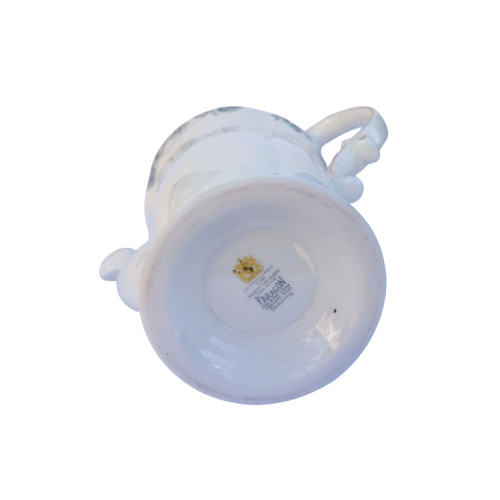 Paragon China Dubarry Pattern Coffee Tea Pot