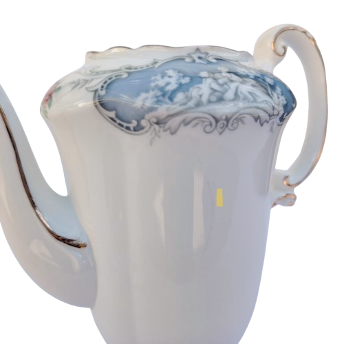 Paragon China Dubarry Pattern Coffee Tea Pot