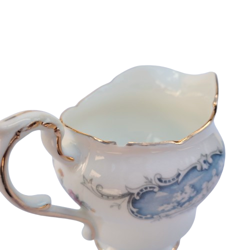 Paragon China Dubarry Pattern Milk Jug