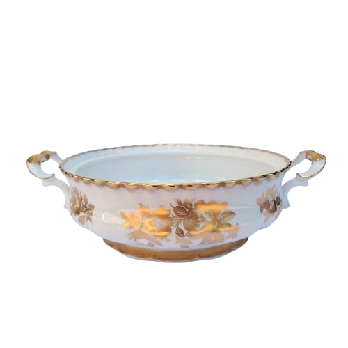 Royal Albert Golden Rose Vegetable Bowl