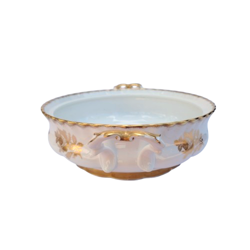 Royal Albert Golden Rose Vegetable Bowl