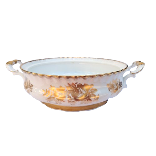 Royal Albert Golden Rose Vegetable Bowl