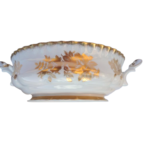 Royal Albert Golden Rose Vegetable Bowl
