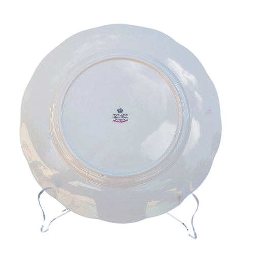 Royal Albert Sweet Romance Dinner Plate