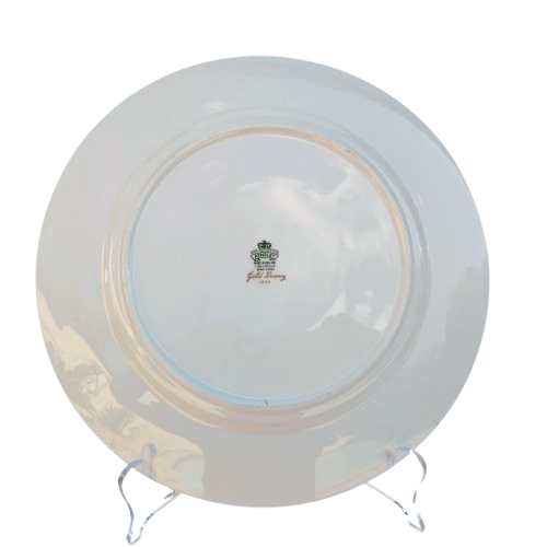 Aynsley Gold Dowery Large Cake Plate
