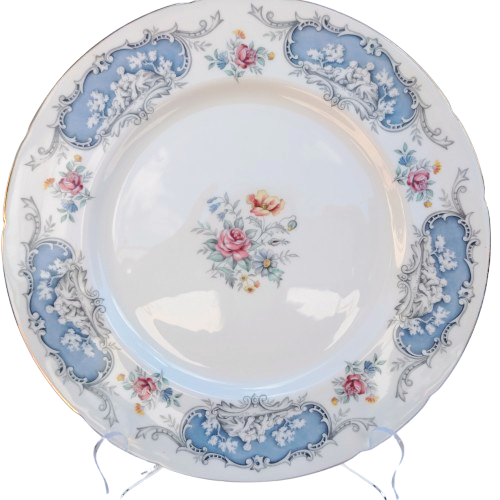 Paragon China Dubarry Pattern Large Plate