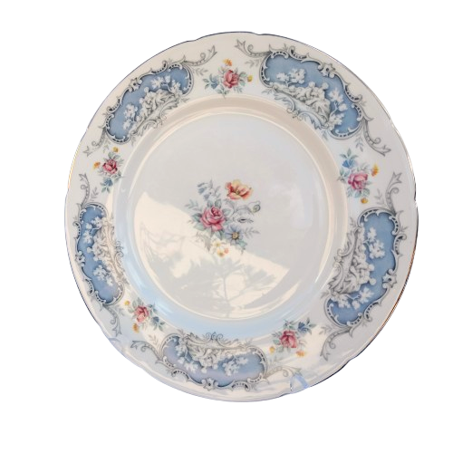 Paragon China Dubarry Pattern Large Plate