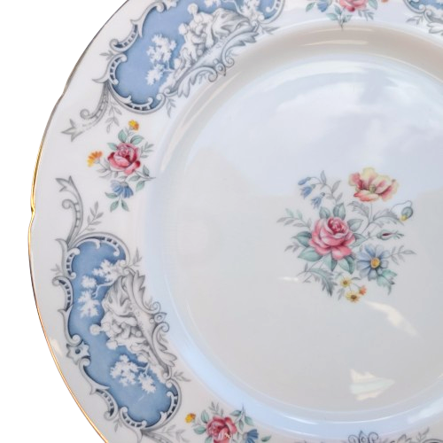 Paragon China Dubarry Pattern Large Plate