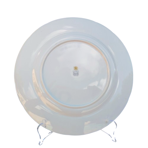 Paragon China Dubarry Pattern Large Plate