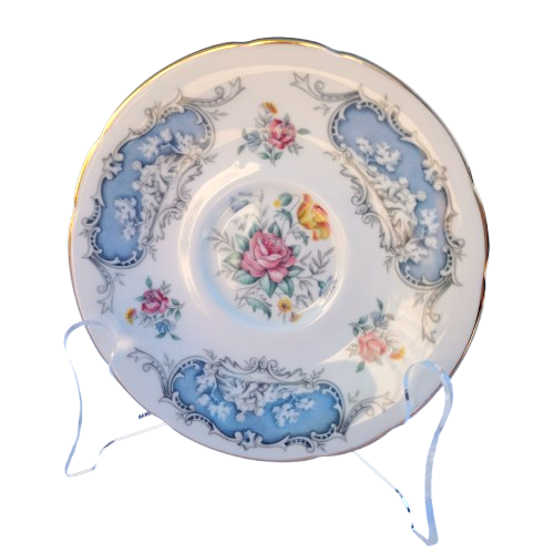 Paragon China Dubarry Pattern Demitasse Saucer