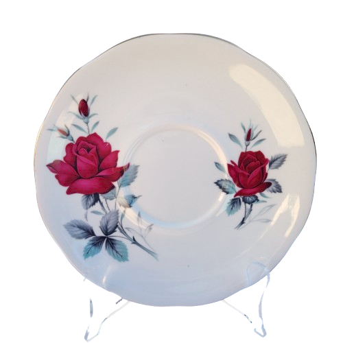 Royal Albert Sweet Romance Tea Cup Saucer