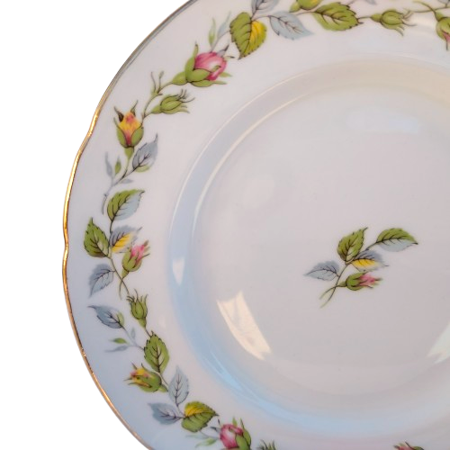 Paragon Fine Bone China Rosebud Garland Trio