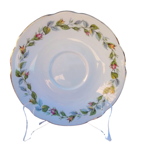 Paragon Fine Bone China Rosebud Garland Trio