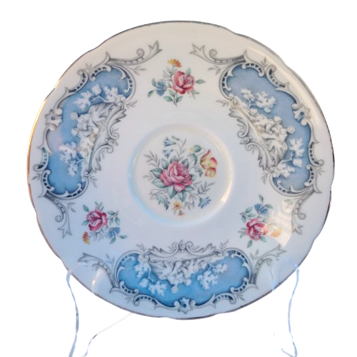 Paragon Dubarry Soup Coupe and Saucer