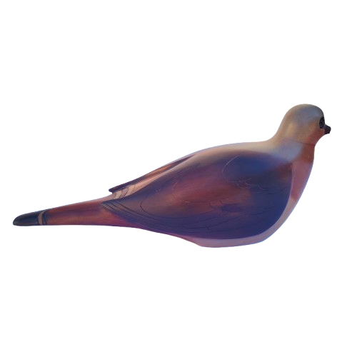 Feathers of Knysna Gallery carved and hand painted Namaqua Dove 193/975