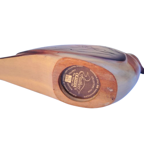 Feathers of Knysna Gallery carved and hand painted Namaqua Dove 193/975