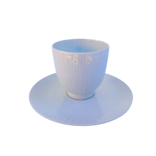 Hutschenreuther Selb LHS Bavaria White demitasse coffee cups and saucers