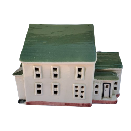 Large Ceramic Church For Light Church 1995 #865